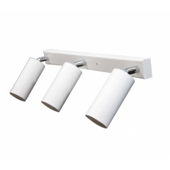Светильник потолочный MSK Electric Tube спот с поворотным механизмом NL 1105-3 W Переяслав-Хмельницкий