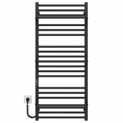 Рушникосушарка електрична Sigma П21 500х1200 Deffi Чорний JD04 (A.SI.120.50.21.E.B.L.2) Надвірна
