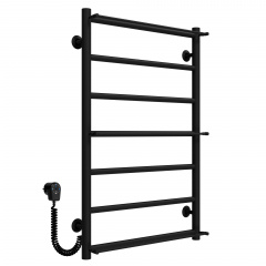 Рушникосушарка електрична Ladder П7 500х800 Deffi Чорний EF16 (C.LK.80.50.7.E.B.R.5) Доманівка