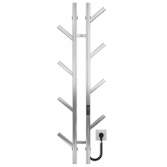 Полотенцесушитель электрический Sakura П8 100х1200 E Deffi Хром JD04 (A.SR.120.10.8.E.C.R.2) Каменец-Подольский
