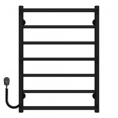 Рушникосушарка електрична Ladder П7 500х700 Deffi Чорний EF16 (C.LK.70.50.7.E.B.R.5) Миргород