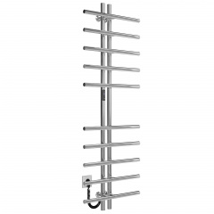 Рушникосушарка електрична Gray П10 60х1450 Deffi Хром JD03 (A.GY.145.6.10.E.C.L.1) Ромни