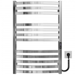 Полотенцесушитель электрический Dexter П12 500х800 Deffi Хром JD04 (A.DR.80.50.12.E.C.R.2) Киев