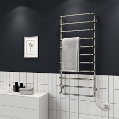 Рушникосушарка електрична Стандарт П10 500х1200 Deffi Хром EF16 (C.SS.120.50.10.E.C.R.5) Білгород-Дністровський
