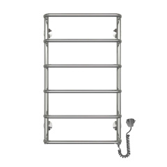 Рушникосушарка електрична Стандарт П6 400х800 Deffi Хром EF16 (C.SS.80.40.6.E.C.R.5) Кривий Ріг