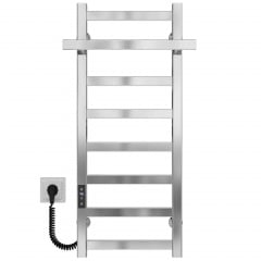 Рушникосушарка електрична Nicolе П8 400х800 Deffi Хром JD04 (A.NI.80.40.8.E.C.L.2) Тернопіль
