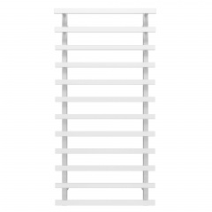 Рушникосушарка водяна Breeze П12 500x1200 Deffi Білий (A.BZ.120.50.12.W.C) Житомир