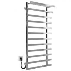 Полотенцесушитель электрический Agata П12 400x1200 Deffi Хром JD04 (A.AG.120.40.12.E.C.L.2) Киев