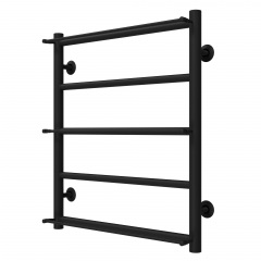 Рушникосушарка водяна Ladder П5 500х600 Deffi Чорний (C.LK.60.50.5.B.B) Одеса