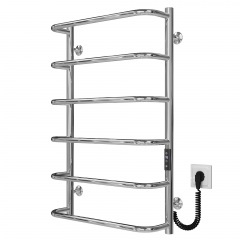 Рушникосушарка електрична Стандарт П6 500х800 Deffi Хром JD03 (C.SS.80.50.6.E.C.R.1) Михайлівка