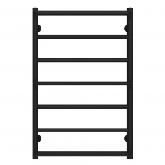 Рушникосушарка водяна Ladder П7 500х800 Deffi Чорний (C.LK.80.50.7.B.A) Кам'янське