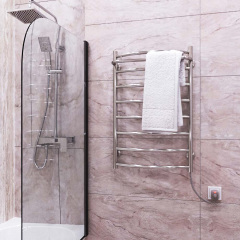 Рушникосушарка водяна Класік N П8 500х800 Deffi Хром (C.KN.80.50.8.C.B) Київ