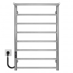 Рушникосушарка електрична Терма П8 500х800 Deffi Хром JD03 (C.TE.80.50.8.E.C.L.1) Кропива