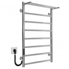 Рушникосушарка електрична Терма П8 500х800 Deffi Хром JD03 (C.TE.80.50.8.E.C.L.1) Кропива