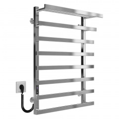 Полотенцесушитель электрический Agata П8 500x800 Deffi Хром JD04 (A.AG.80.50.8.E.C.L.2) Владимир-Волынский