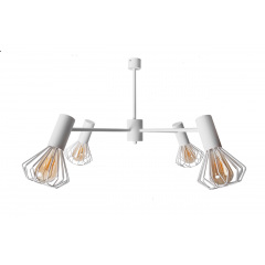 Люстра MSK Electric Diadem на чотири плафони NL 22152-4 WH Балаклія