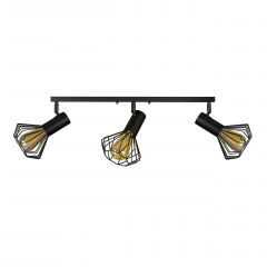 Світильник лофт MSK Electric Diadem настінно-стельовий NL 22151-3 Чугуїв
