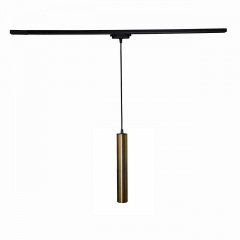 Підвісний трековий світильник MSK Electric Tube NT 3522 BN Самбір