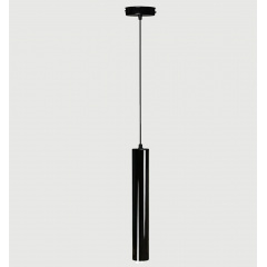 Світильник підвісний MSK Electric Tube NL 3522 GL чорний глянець Самбір