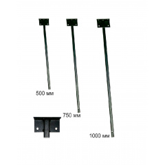 Кронштейн для прожектора 100х5.5х5 см MSK Electric К-1000 Івано-Франківськ