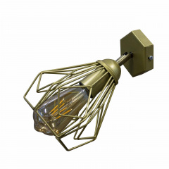 Бра в стилі лофт MSK Electric Milan NL 538-1 G Ізюм