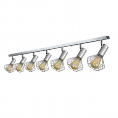 Світильник лофт MSK Electric Diadem стельовий NL 22151-7 CR Київ