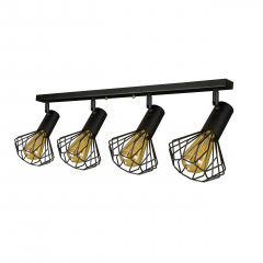 Светильник лофт MSK Electric Diadem настенно-потолочный NL 22151-4 Гайсин