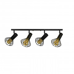 Светильник лофт MSK Electric Diadem настенно-потолочный NL 22151-4 Гайсин