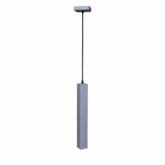 Світильник підвісний MSK Electric Crocus MR 4050 GR Стрий