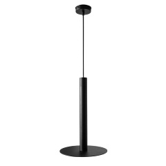 Светильник подвесной в стиле лофт MSK Electric Disk под лампу Е14 NL 26501 BK Жмеринка