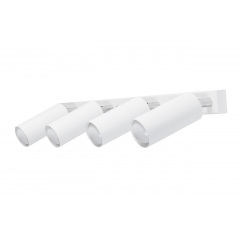 Світильник стельовий MSK Electric Tube спот із поворотним механізмом NL 1105-4 WH Гайсин