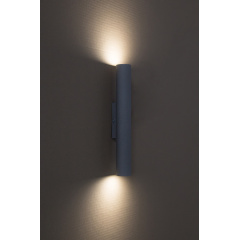 Світильник настінний MSK Electric Elegant бра під дві лампи MR 2460 GR Обухів