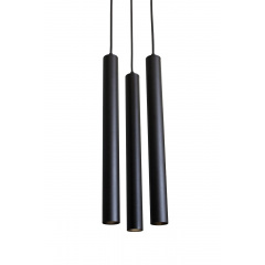Светильник MSK Electric Elegant подвесной на круглой основе NL 4045-3R BK Виноградов