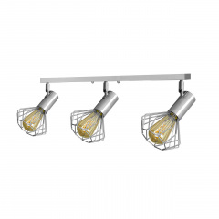 Світильник лофт MSK Electric Diadem настінно-стельовий NL 22151-3 CR хром Ужгород