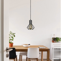 Світильник лофт MSK Electric Diadem підвісний NL 2215 Кропива
