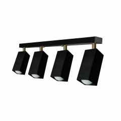 Светильник лофт MSK Electric Crocus спот с поворотным механизмом SQ 1105-4 Сумы