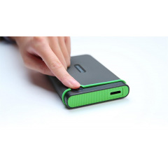 HDD накопичувач Transcend StoreJet 25M3S 2TB (TS2TSJ25M3S) USB 3.1 Iron Grey (6389751) Київ