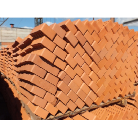 Цегла рядова полуторний М-125 250х120х88 мм