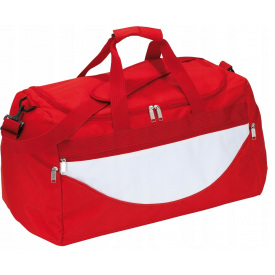 Сумка спортивная для тренировок Inspirion Champ 56-0805343 55л Красная