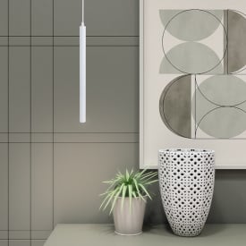 Світильник підвісний MSK Electric Beatrice NL 3045 WH білий