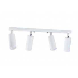 Светильник потолочный MSK Electric Tube спот с поворотным механизмом NL 1105-4 WH