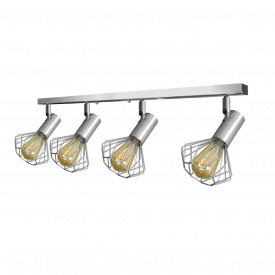 Світильник лофт MSK Electric Diadem настінно-стельовий NL 22151-4 CR хром