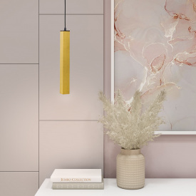 Світильник підвісний MSK Electric Crocus MR 4050 GD