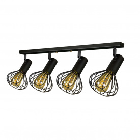 Светильник лофт настенно-потолочный MSK Electric Lotus NL 14151-4