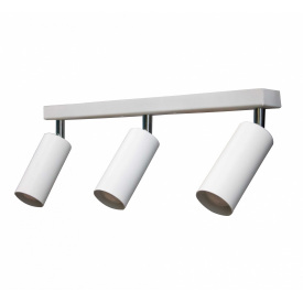 Світильник стельовий MSK Electric Tube спот із поворотним механізмом NL 1105-3 W