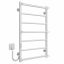 Рушникосушарка електрична Ladder П7 500х800 Deffi Білий WD03 (C.LK.80.50.7.E.W.L.3) Надвірна