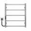 Рушникосушарка електрична Ladder П5 500х600 Deffi Хром JD03 (C.LK.60.50.5.E.C.L.1) Ірпінь