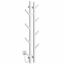 Рушникосушарка електрична Sakura П8 100х1200 E Deffi Білий WD04 (A.SR.120.10.8.E.W.L.4) Гайсин
