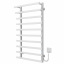 Полотенцесушитель электрический Breeze П10 500x1000 Deffi Белый WD04 (A.BZ.100.50.10.E.W.R.4) Петрово