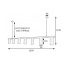 Люстра підвісна MSK Electric Tube в стилі лофт NL 2450-7 BK Київ